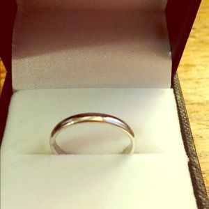Jewelry - 10k white gold band Jewelry - 10k white gold band